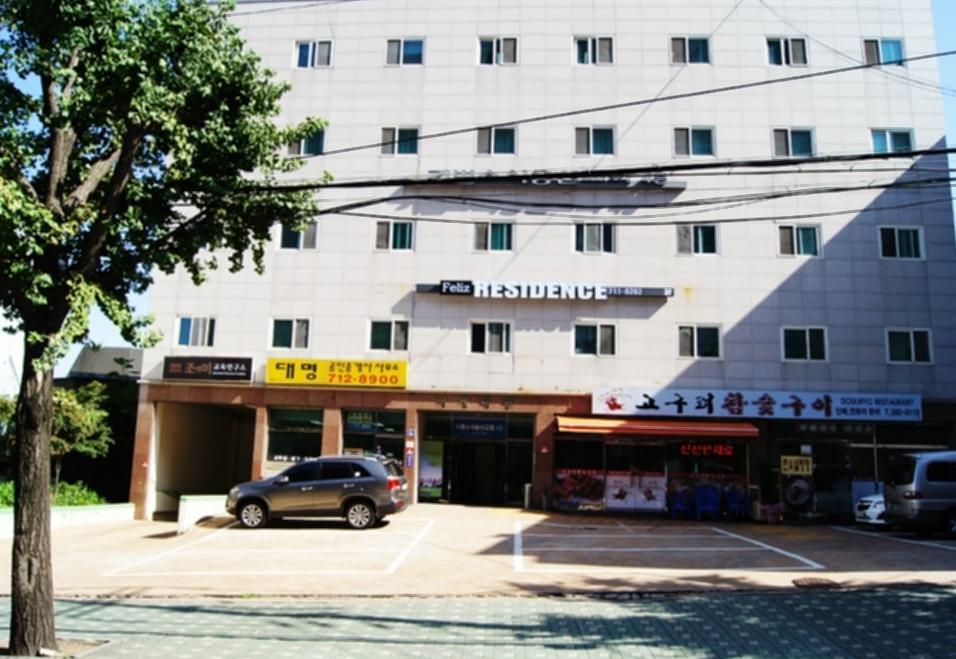 Feliz Guesthouse, Seoul Station Eksteriør bilde