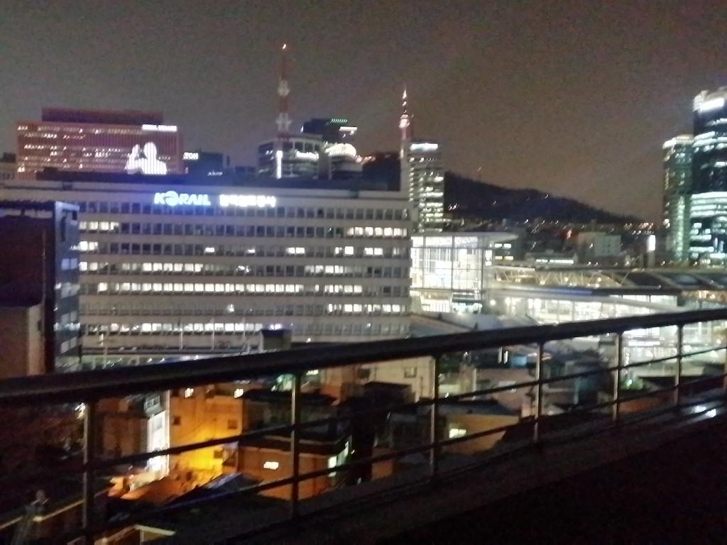 Feliz Guesthouse, Seoul Station Eksteriør bilde