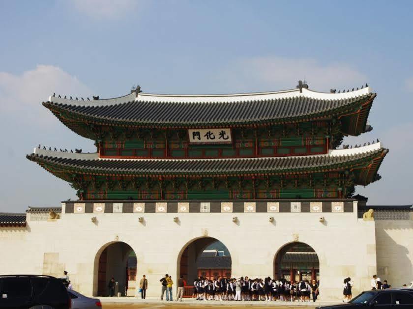 Feliz Guesthouse, Seoul Station Eksteriør bilde