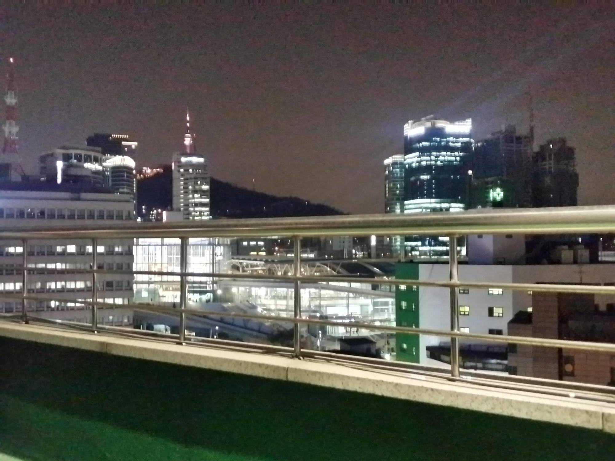 Feliz Guesthouse, Seoul Station Eksteriør bilde
